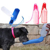 Image of water dog cat feeding bottle travel portable automatic dispenser products for dogs mascotas