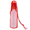 Image of water dog cat feeding bottle travel portable automatic dispenser products for dogs mascotas