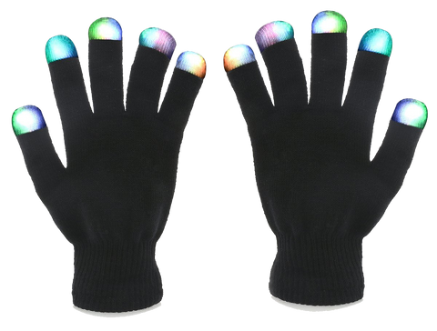 7-Mode LED Gloves