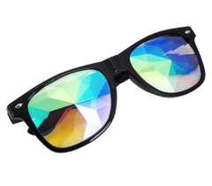 Polarized Diffraction Glasses