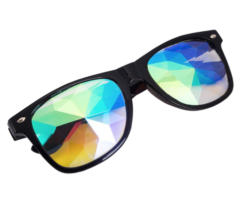 Polarized Diffraction Glasses