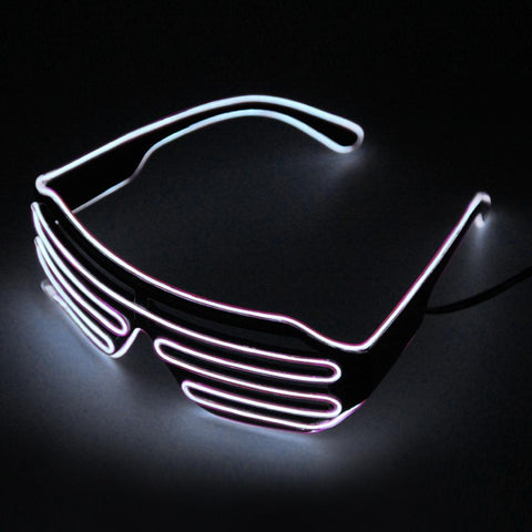 LED RAVE GLASSES