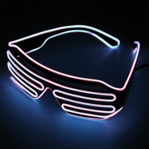 LED RAVE GLASSES