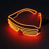 Image of LED RAVE GLASSES