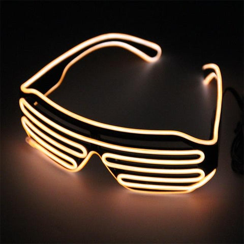 LED RAVE GLASSES