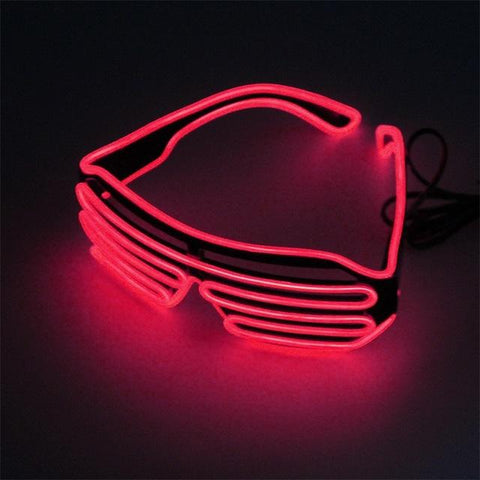 LED RAVE GLASSES