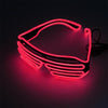 Image of LED RAVE GLASSES