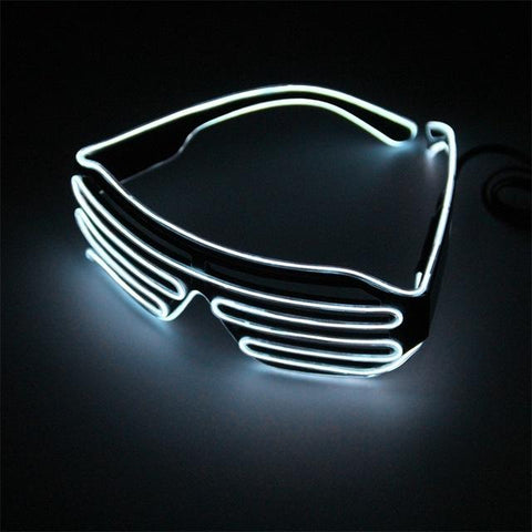 LED RAVE GLASSES