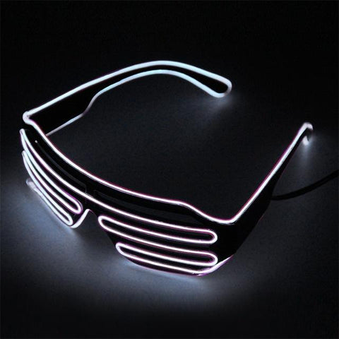 LED RAVE GLASSES