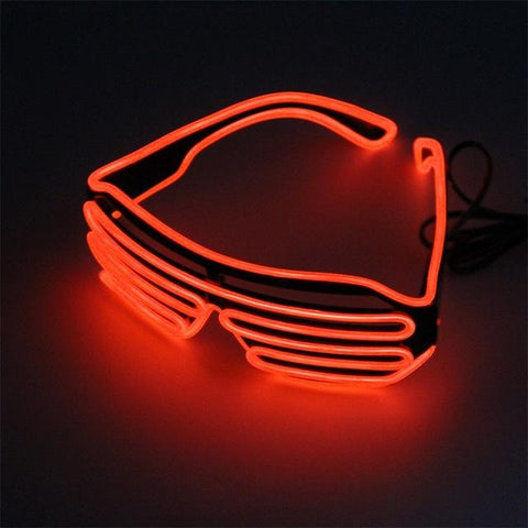 LED RAVE GLASSES