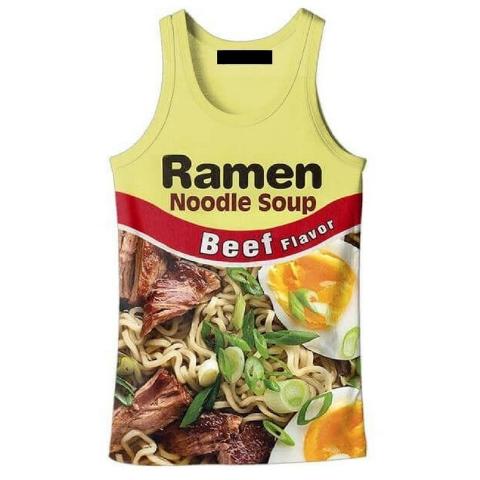 TOP RAMEN BEEF FLAVOR TANK