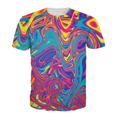 PSYCHEDELIC COLOR TEE