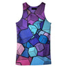 Image of 3D CUBE SUMMER TANK