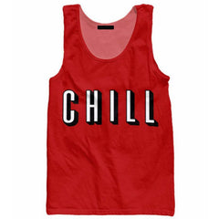 NETFLIX N CHILL TANK