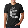 Image of EAT, SLEEP, RAVE, REPEAT TEE