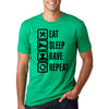 Image of EAT, SLEEP, RAVE, REPEAT TEE