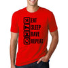 Image of EAT, SLEEP, RAVE, REPEAT TEE