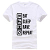 Image of EAT, SLEEP, RAVE, REPEAT TEE