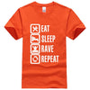 Image of EAT, SLEEP, RAVE, REPEAT TEE