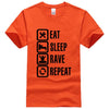 Image of EAT, SLEEP, RAVE, REPEAT TEE