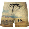 Image of BEACH BOARD SHORTS