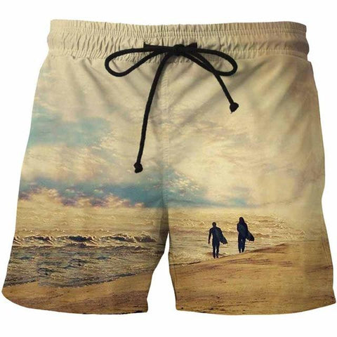 BEACH BOARD SHORTS