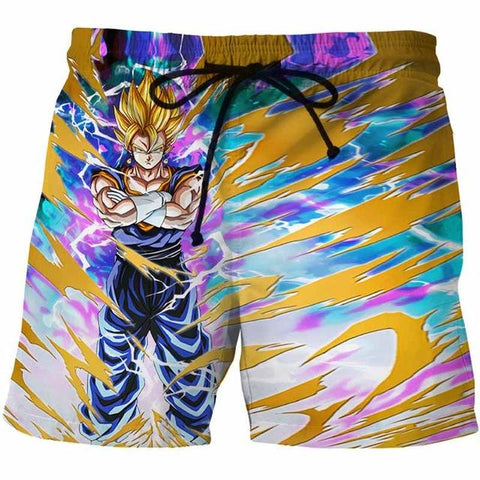 DRAGON BALL Z 3D SHORTS