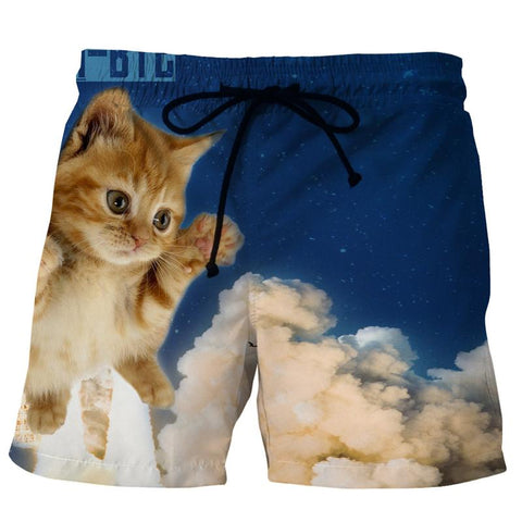 CLOUD CAT SHORTS