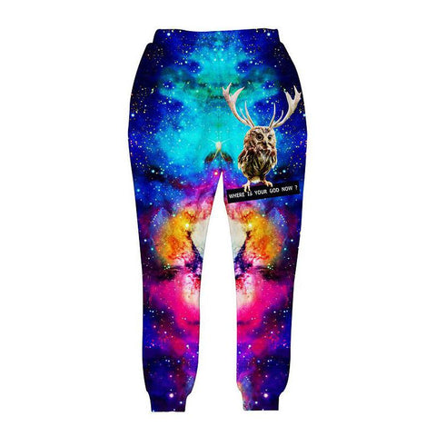 GALAXY OWL SWEATS