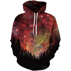 AUTUMN STARS UNISEX HOODIE