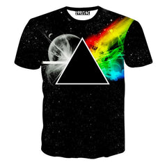 BLACK TRIANGLE TEE