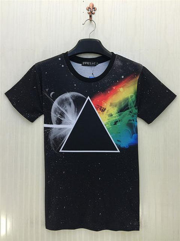 BLACK TRIANGLE TEE