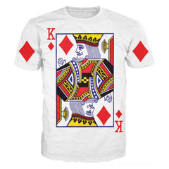 KING OF DIAMONDS TEE