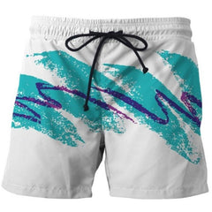 CASUAL 3D BOARD SHORTS