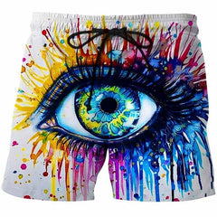 3D EYE SHORTS