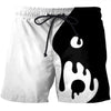 Image of YING YANG SHORTS