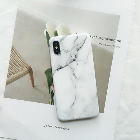 Marble iPhone Case