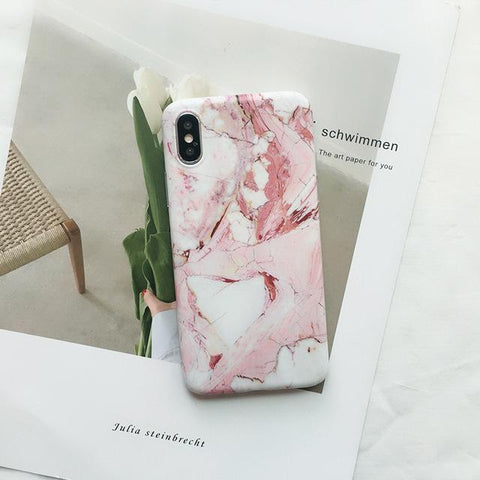 Marble iPhone Case