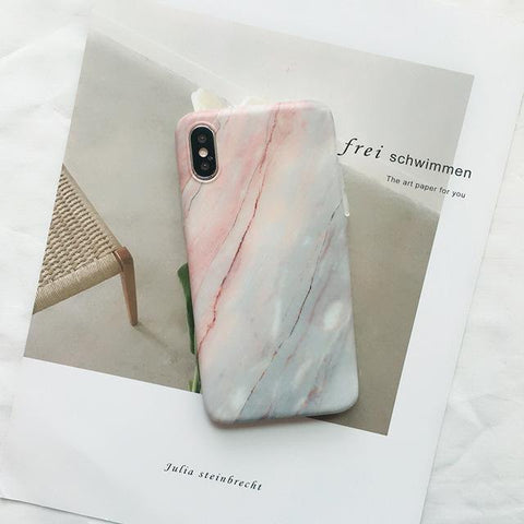 Marble iPhone Case