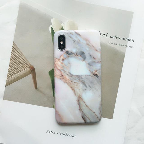 Marble iPhone Case