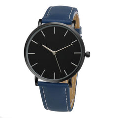 Unisex Black Quartz Watch