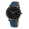 Image of Unisex Black Quartz Watch