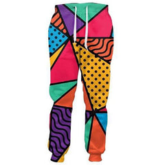 ABSTRACT COLOR SWEATS