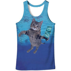 SEA DOLLAR CAT TANK