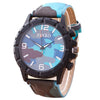 Image of Fashion Camouflage Auartz Watch