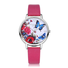 Woman's Butterfly Watch