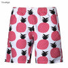 Image of Red Pineapple Shorts