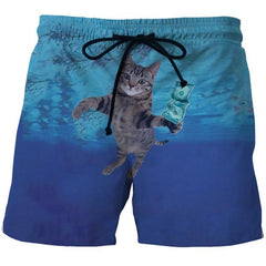 MONEY CAT SHORTS