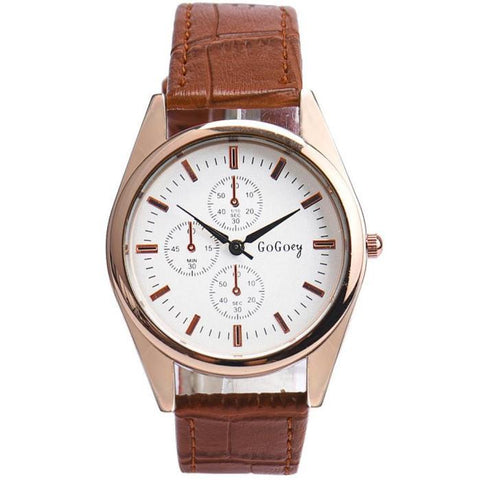 Men Quartz Watch