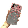 Image of Flower Emboss iPhone Case